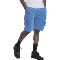 MAKOBI: Colton Nylon Cargo Shorts M633