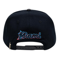 PRO STANDARD: Miami Marlins Logo Strapback LMM731577