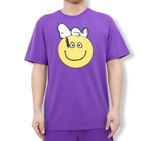 FREEZE MAX: Snoopy Smiley Face Short Set PN10071/PN30072