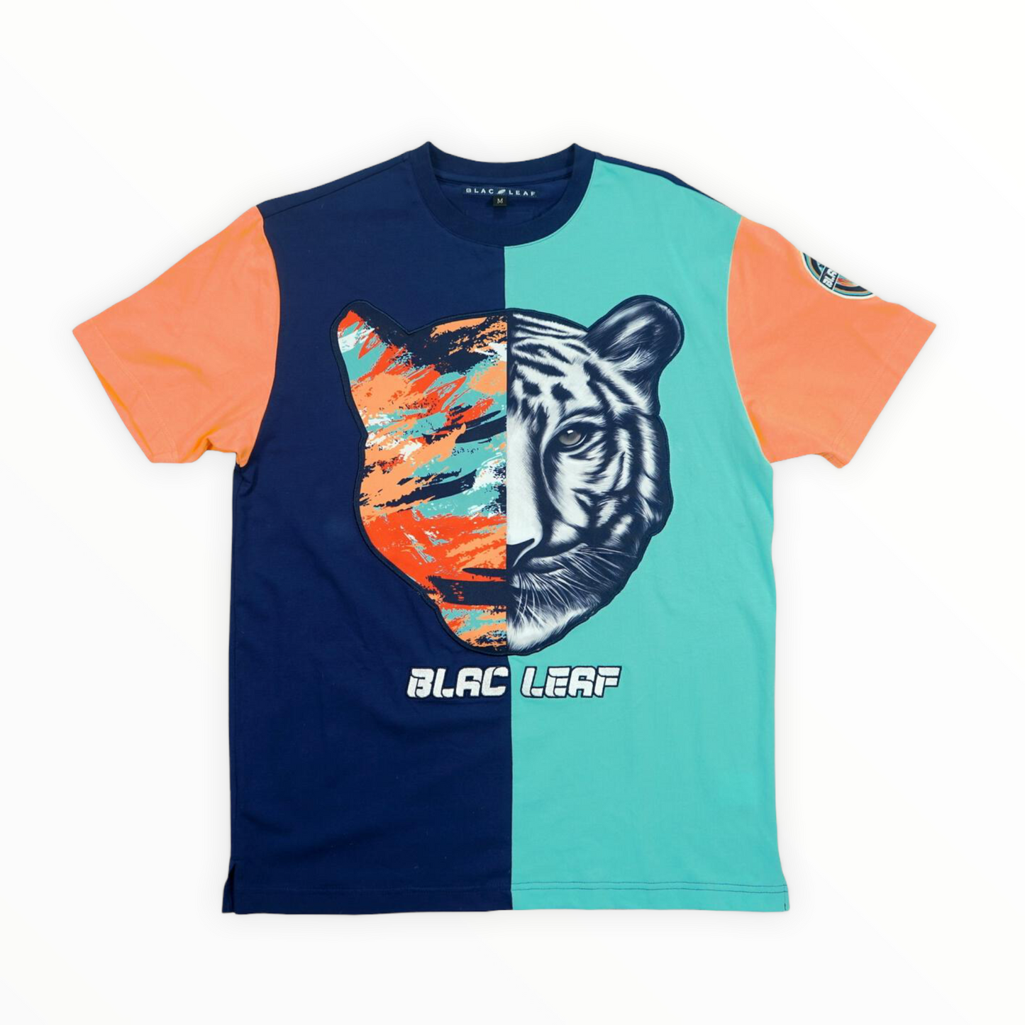 BLAC LEAF: Split Tiger Shirt BLMYG-106